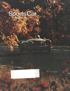 SPORTS CAR 1971 SEPT - DANIEL BOONE RALLY, GATOR GOTCHA RALLY, ALLIGATOR BROWN